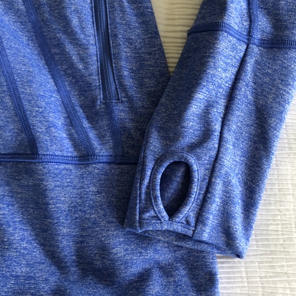 Blue Lulu Lemon Jacket - Picture 7 of 8